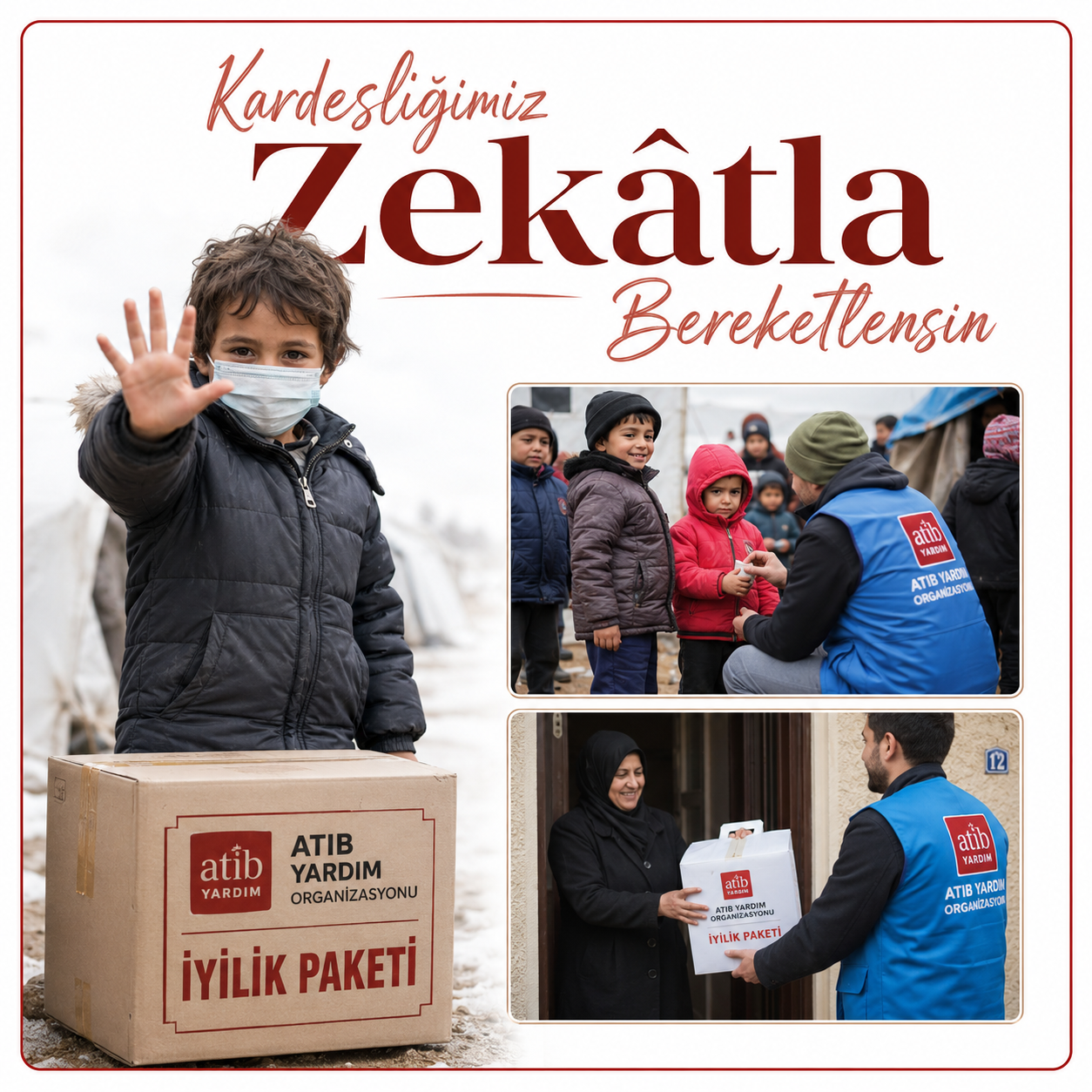 Kardeşliğimiz Zekatla Bereketlensin